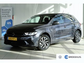 Volkswagen Polo 1.0 TSI Life Edition | Adapt. Cruise | Camera | Carplay | Navigatie | LED | LMV | Airco | Virtual Cockpit |