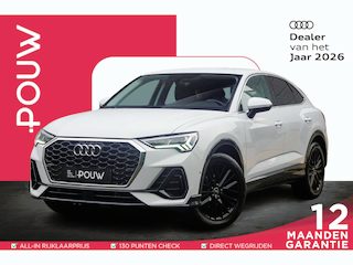 Audi Q3 35 TFSI 150pk S-tronic Advanced Edition | Camera | Keyless | Elek.Stoel+Lendensteun| Ambiente Lichtpakket
