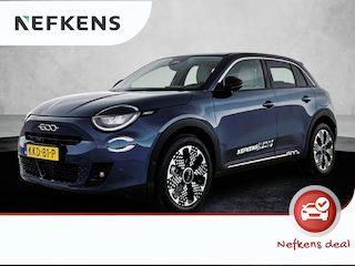 Fiat 600 e La Prima 54 kWh 156pk | DEMO | Camera | Elektrische achterklep | Stoel- en stuurverwarming