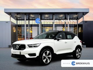 Volvo XC40 T5 Recharge R-Design | 19" | Leder/Nubuck | Panoramadak | Trekhaak | Stoel/Stuurverwarming | Parkeercamera | Adaptieve Cruise | Getint Glas
