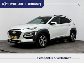 Hyundai Kona 1.6 GDI HEV Premium | Leder | Stoelverwarming | Elektrische stoelen | Trekhaak