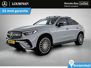 Mercedes-Benz GLC 300e 4MATIC AMG Nightpakket | Siennabruin int. |  Panoramadak | Trekhaak | Alarm |  Burmester® | 360° Camera | Dode Hoek Ass | Inclusief 24 maanden Mercedes-Benz Certified garantie voor Europa.