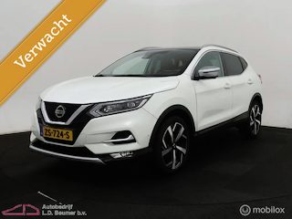 Nissan Qashqai 1.3 DIG-T AUT. Tekna *NL, AUT, TRKHK, RIJKLAARPRIJS!*