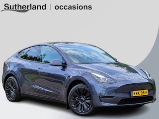 Tesla Model Y Long Range AWD 75 kWh 514 PK | Panoramadak | 360 Camera | LED Verlichting | CarPlay | Lichtmetalen Velgen | Elektrische Stoelen | Elektrische Klep | Navigatie |