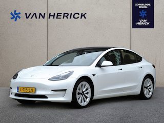 Tesla Model 3 Long Range AWD 75 kWh | Panoramadak | Achteruitrijcamera | BTW auto | NAP