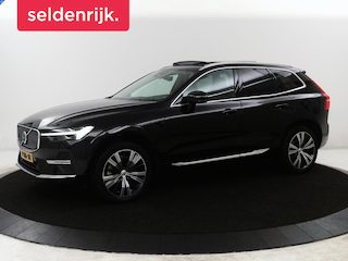 Volvo XC60 2.0 T8 Plug-in hybrid AWD Inscription | SOH 96,5% | Panoramadak | Trekhaak | Leder | Memory | Adaptive cruise | Harman/Kardon | Stuur/stoelverwarming | 360 camera | Carplay