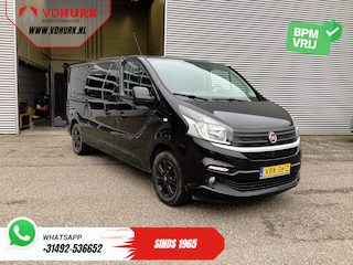 Fiat Talento 1.6 MJ 126 pk L2 DC Dubbel Cabine Carplay/ PDC/ Cruise/ Trekhaak/ Airco