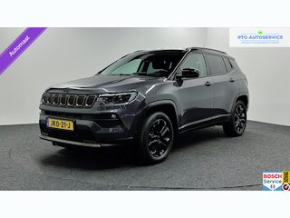 Jeep Compass 4xe 240 Plug-in Hybrid Electric Limited|Adaptieve cruise|Climate Control|Carplay|Camera|
