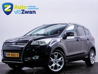 Ford Kuga 1.6 Titanium Pano/Camera/Trekhaak/Keyless/Navi!