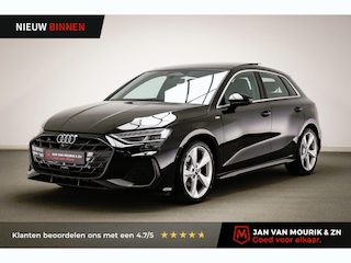 Audi A3 Sportback 35 TFSI S-line edition | PANORAMADAK | MATRIX LED | SONOS DAB | 360 CAMERA | 18"