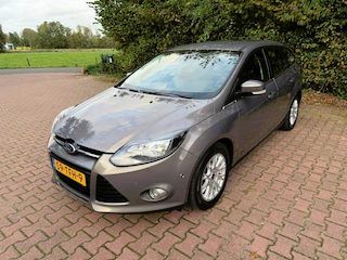 Ford Focus 1.6 EcoBoost Titanium Trekhaak/Clima/6-bak/Cruise/Startknop/Nieuwe APK