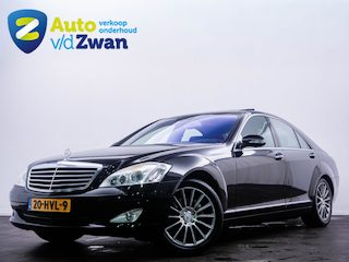 Mercedes-Benz S-klasse 350 'Automaat' Youngtimer|Luchtvering