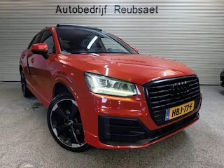 Audi Q2 1.4 TFSI Cod Launch Edition S-Line S-Tronic Panodak Leder Navi Cruise Incl 12Mnd Garantie