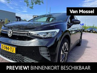 Volkswagen ID.4 Pro 77 kWh 204 PK| Origineel Nederlands | 1e Eigenaar | Dealeronderhouden | Trekhaak | Navigatie | 360 Camera | Keyless Access | Dodehoekdetectie | Achterklep Elektrisch