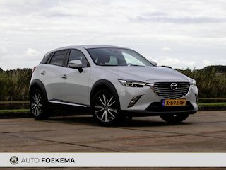 Mazda CX-3 2.0 SkyActiv-G 120 TS+ LED Automaat Leder