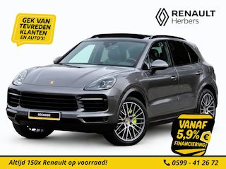 Porsche Cayenne 3.0 E-Hybrid PANORAMADAK / BOSE / LUCHTVERING / ELECTRISCHE TREKHAAK