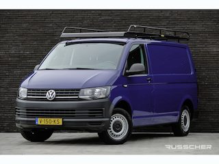 Volkswagen Transporter L1H1 2.0Tdi 102Pk | Stoel-Stoel | Achteruitrijcamera | Imperiaal | Trekhaak