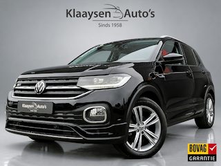 Volkswagen T-Cross 1.0 TSI R-Line 110 pk AUT. | 1e eigenaar | dealer onderh. | navigatie | camera | stoelverw. | adapt. cruise | 22.000 KM