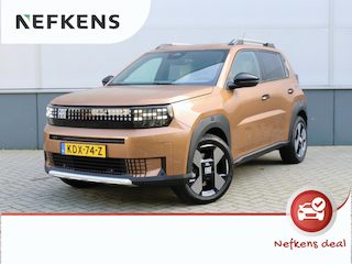 Fiat Grande Panda La Prima 44 kWh 113pk | ACCU ...% | Tot 8 jaar garantie | Stoel- en stuurverwarming | Camera | Navigatie