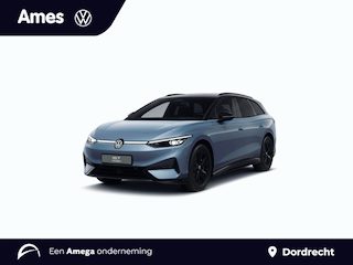 Volkswagen ID.7 Tourer Limited Edition Plus 77 kWh accu 210 kW / 286 PK Variant Elektrische aandrijving | Trekhaak | Elektrisch verstelbare voorstoelen | Matrix koplampverlichting |