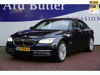 BMW 730d High Executive / 2EIG / Orig-NL / Camera / HUD / Panorama / LED / H&K / Luchtvering / = ZEER LUXE !!
