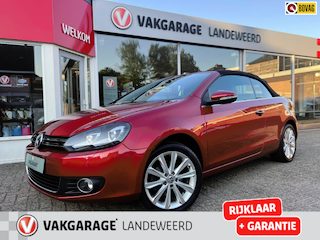 Volkswagen Golf Cabriolet 1.2 TSI BlueMotion, LEDER, NAVI, 1e EIG, RIJKLAAR