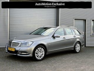 Mercedes-Benz C-klasse Estate 200 Business Class Elegance Xenon|Cruise|Leder|Navi|Camera|PDC|NAP|1e Eigenaar