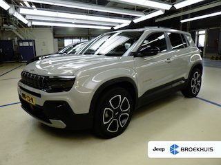 Jeep Avenger Summit 54 kWh | Fase 3 laden | SOH 97% | Infotainment & Convenience Pack | Navigatie | Elek. achterklep |