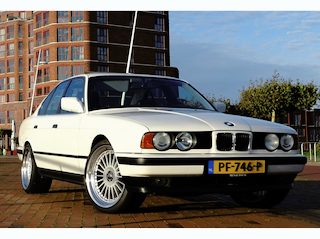 BMW 535i Aut EXE Leer Schuifdak Airco Cruise Topstaat!