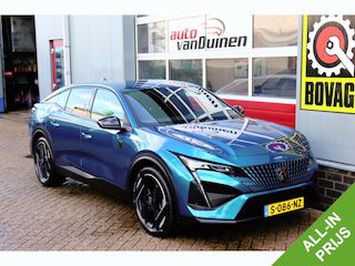 Peugeot 408 1.6 HYbrid GT 225 EAT8 First Edition O.a: 20 Inch L.m., SOH 97,3%, Camera, PDC, Adaptive cruise, Etc... Rijklaar! All-in prijs!
