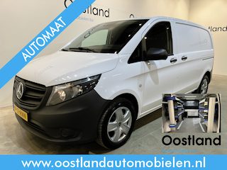 Mercedes-Benz Vito 114 CDI L1 Pro RWD Automaat Servicebus / Sortimo Inrichting / Euro 6 / Schuifdeur L + R / 220V. / Airco / Cruise Control / Camera / CarPlay / Trekhaak / Klep / 3-Zits