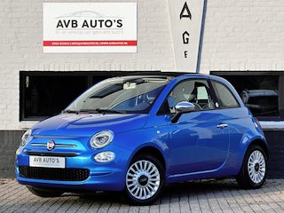 Fiat 500 1.2 Mirror Carplay Cruise PDC Cabrio Airco