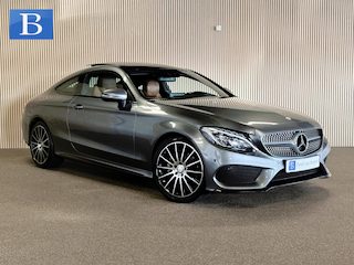 Mercedes-Benz Coupé 180 AMG STYLING-PANORAMA-HEAD UP-COMAND-LEER-MULTISPAAKS