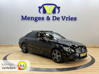 Mercedes-Benz C-klasse 180 Business Solution AMG Airco ECC | Panorama | Virtual | Sfeer | Leder | Isofix | NAP