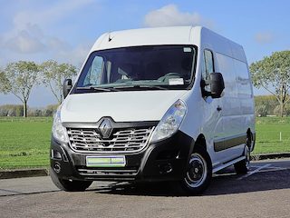 Renault Master 2.3 L2H2 145Pk NAP Euro6 Navi 3-Zits Trekhaak Weinig-Kilometers!