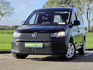 Volkswagen Caddy 2.0 BPM-vrij EURO6 ac carplay navi cruisecontrol achterdeuren org NL