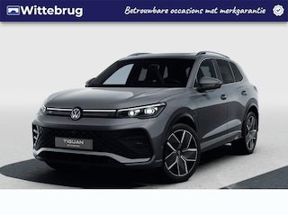 Volkswagen Tiguan 1.5 eHybrid 272PK DSG R-Line Edition / Resterende Fabrieksgarantie tot 6-7 2030 / Trekhaak / Panoramadak / Head-up Display / 20'' LMV / VW
