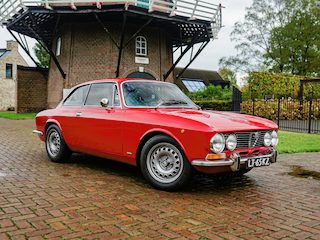 Alfa Romeo GT Junior 1600 l Great condition l Well maintained!