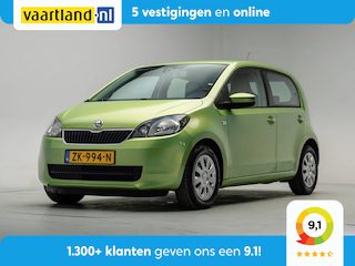 Skoda Citigo 1.0 Greentech Ambition [ Airco Cruise Elektrische ramen ]