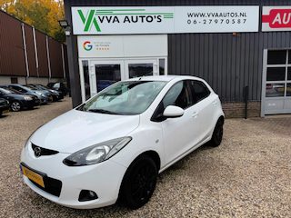 Mazda 2 1.5 GT-M SPORT! Clima, cruise contr, parelmoer wit!
