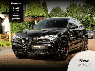 Alfa Romeo Stelvio 2.9 V6 AWD Quadrifoglio MY2021 | BTW-auto! | Carbon | Carplay