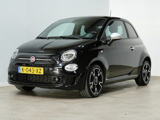 Fiat 500 1.0 Hybrid Rockstar Pano dak Cruise LM velgen 237