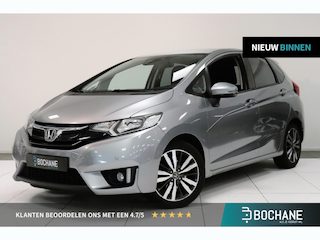 Honda Jazz 1.3 i-VTEC Elegance | Camera | Climate control | Cruise control | Trekhaak | Stoelverwarming | Parkeersensoren |