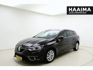 Renault Mégane Estate 1.2 TCe Limited Nette Auto l Climate Control l Apple Carplay & Android Auto l Half-Digitaal Instrumentenpaneel l Keyless Start l PDC l Cruise control l Lichtmetalen Velgen