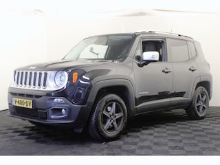 Jeep Renegade 2.0 MultiJet Limited grijs kenteken