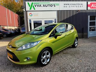 Ford Fiesta 1.25 titanium! Climate control, elektr ramen, bleutooth! Nieuwe APK!