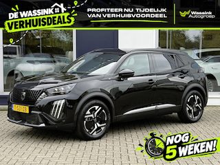 Peugeot 2008 EV GT 54 kWh SOH 94,3% | Navigatie | Stoelverwarming | 360º camera | Apple Carplay & Android Auto | Elektrisch verstelbare bestuurdersstoel met massage functie