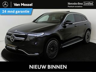 Mercedes-Benz EQC 400 4MATIC Premium Plus 80 kWh Schuif-kanteldak / 360 Camera / Burmester / Multibeam Led / Head-up / Distronic