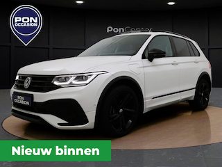 Volkswagen Tiguan 1.4 TSI eHybrid R-Line | Pano Dak | Black Style | Leder | 360 Camera | IQ. Light | Keyless |