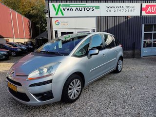 Citroën C4 Picasso 2.0-AUTOMAAT! Climate control, cruise control, elektrische ramen, trekhaak, nieuwstaat!